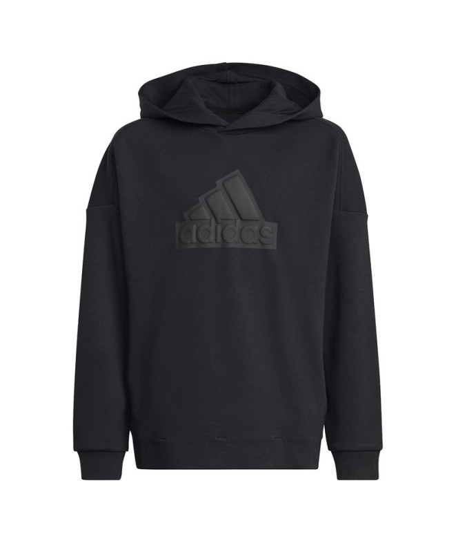 Sweatshirt adidas Logotipo dos ícones do futuro para crianças