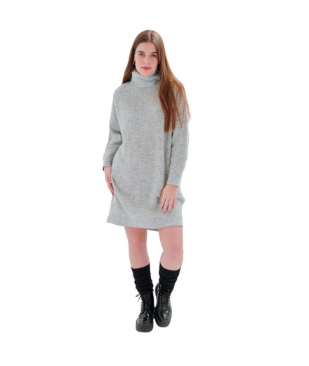 Vestido 24Colours Mujer Gris Vestido 24Colours Mujer Gris