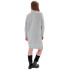 Vestido 24Cores Mulher Cinzento