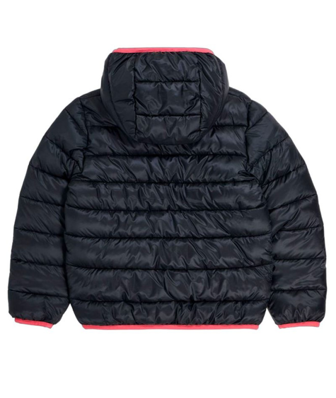 Veste Champion Legacy à capuche pour garçons Noir