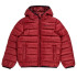 Casaco Champion Legacy Kids Vermelho com capuz