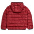 Casaco Champion Legacy Kids Vermelho com capuz