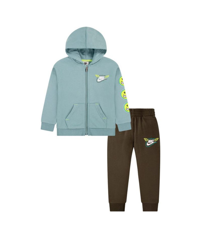 Set Nike Nsw Art Of Play Ft Fz Set Boy Khaki