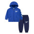 Conjunto Nike Nsw Art Of Play Ft Fz Set Niño Navy