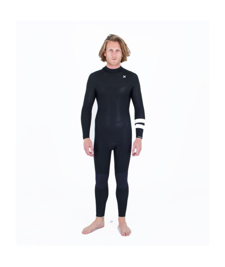 Neoprene Hurley Advant 4/3 mm Zíper traseiro