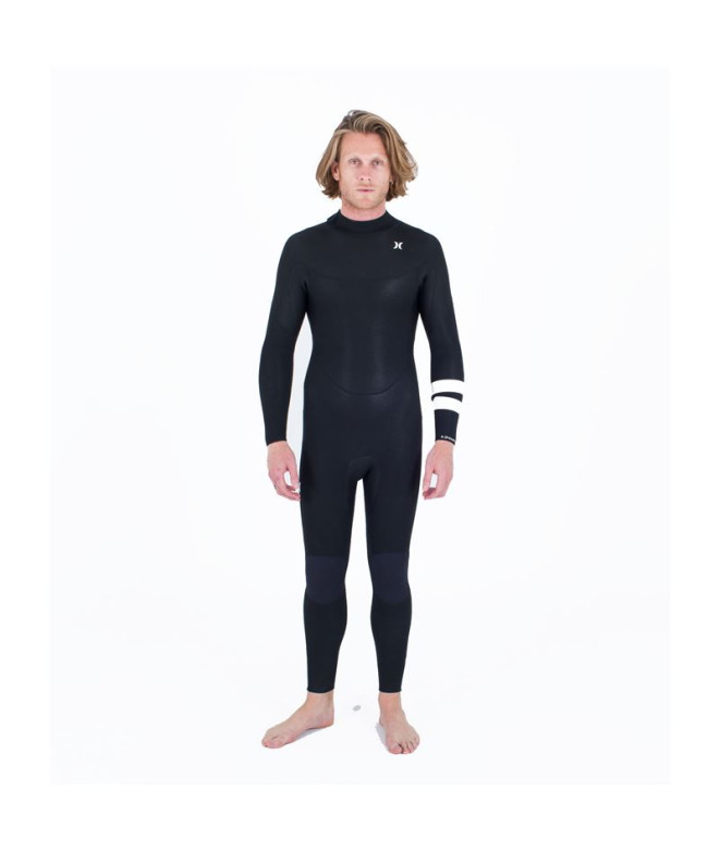 Neopreno Hurley Advant 4/3 mm Back zip
