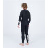 Neoprene Hurley Advant 4/3 mm Zíper traseiro