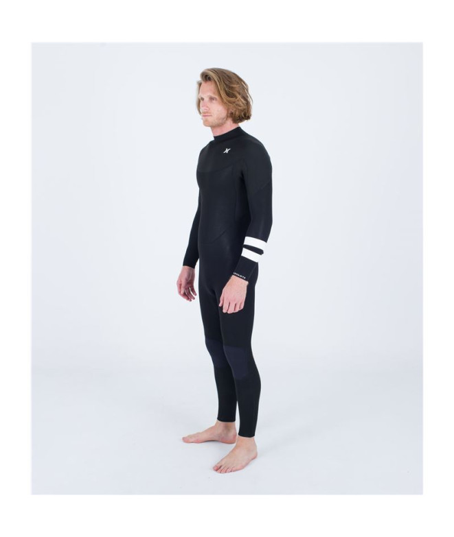 Neopreno Hurley Advant 4/3 mm Back zip