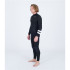 Neoprene Hurley Advant 4/3 mm Zíper traseiro