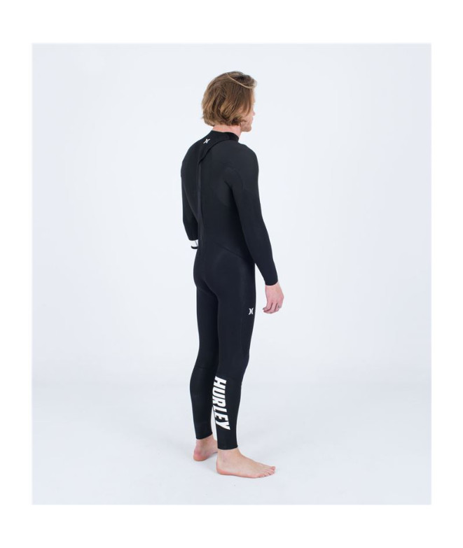 Neopreno Hurley Advant 4/3 mm Back zip