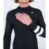 Neoprene Hurley Advant 4/3 mm Zíper traseiro