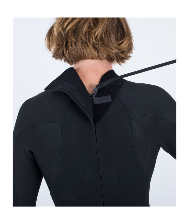 Neoprene Hurley Advant 4/3 mm Zíper traseiro
