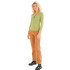 Calça 24Cores Mulher Castanho