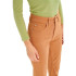 Calça 24Cores Mulher Castanho