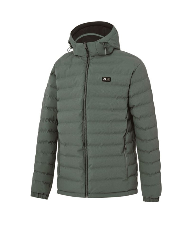 Joluvi Homem Anorack Heat Dipa Preto/Verde...