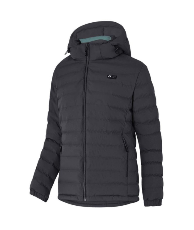 Anorack Joluvi Heat Dipa Bleu cobalt/Noir Femme