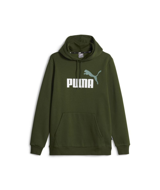 Sweat Puma Ess+ 2 Col Big Logo Homme