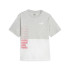 Camiseta Puma Power Colorblock Mulher