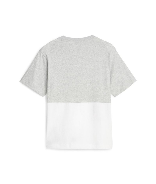 T-shirt Puma Power Colorblock Femme