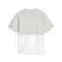 Camiseta Puma Power Colorblock Mulher