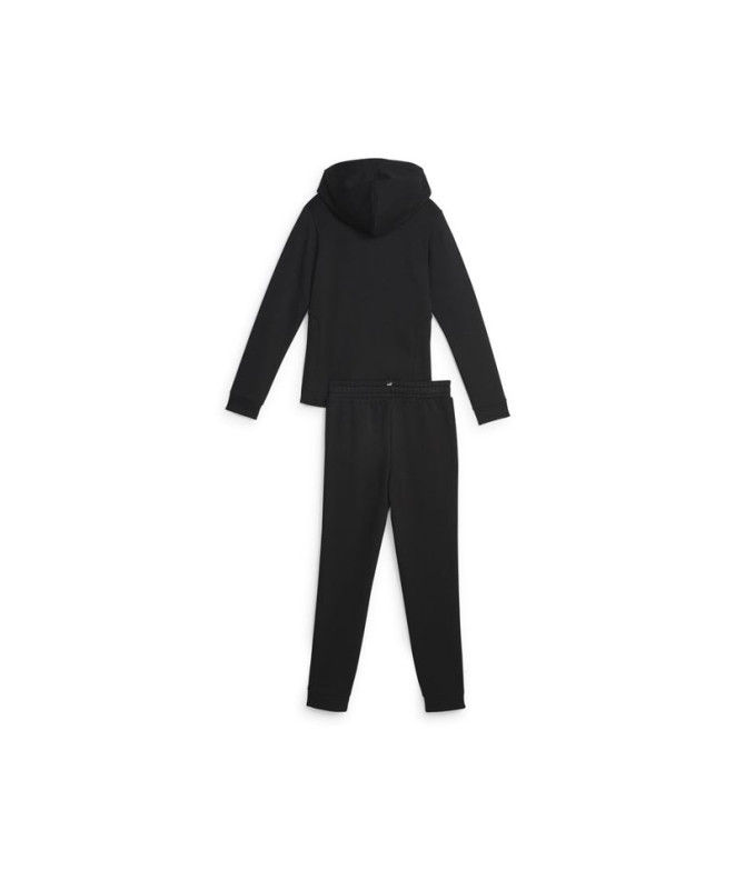 Survêtement of Puma Hooded Sweat Fl Enfant