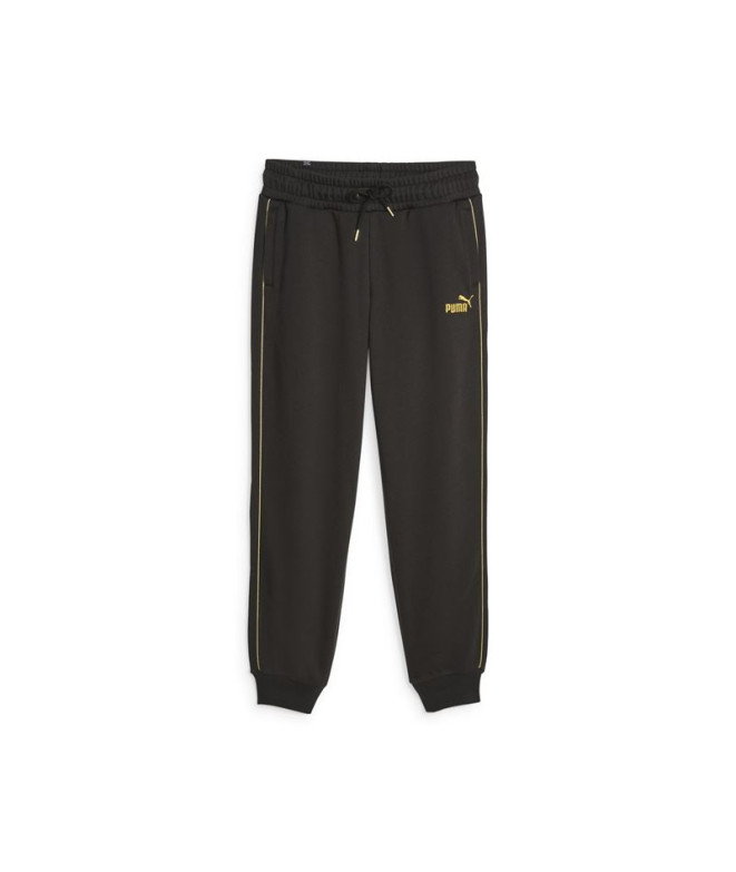 Calça Puma Ess+ Minimal Gold Mulher