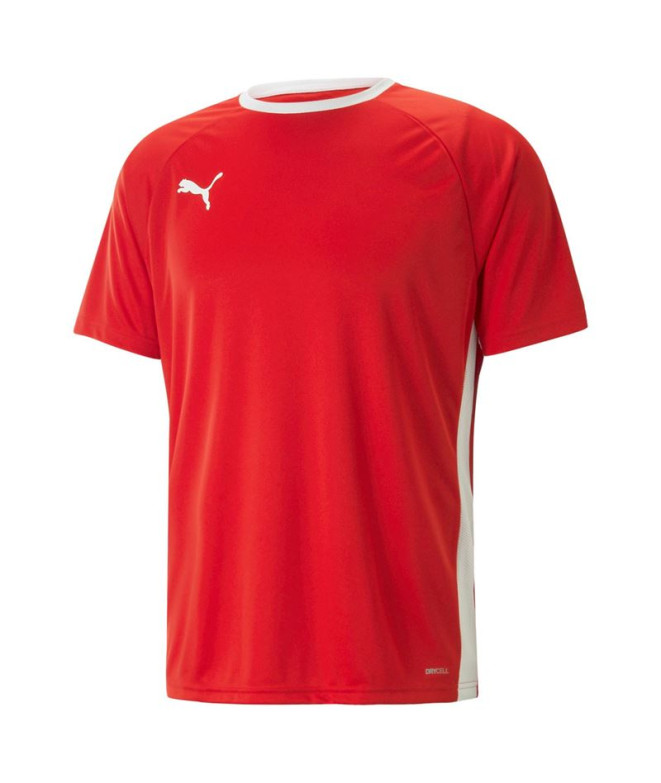 Camiseta de Pádel Camisola Puma Teamligadel Homem