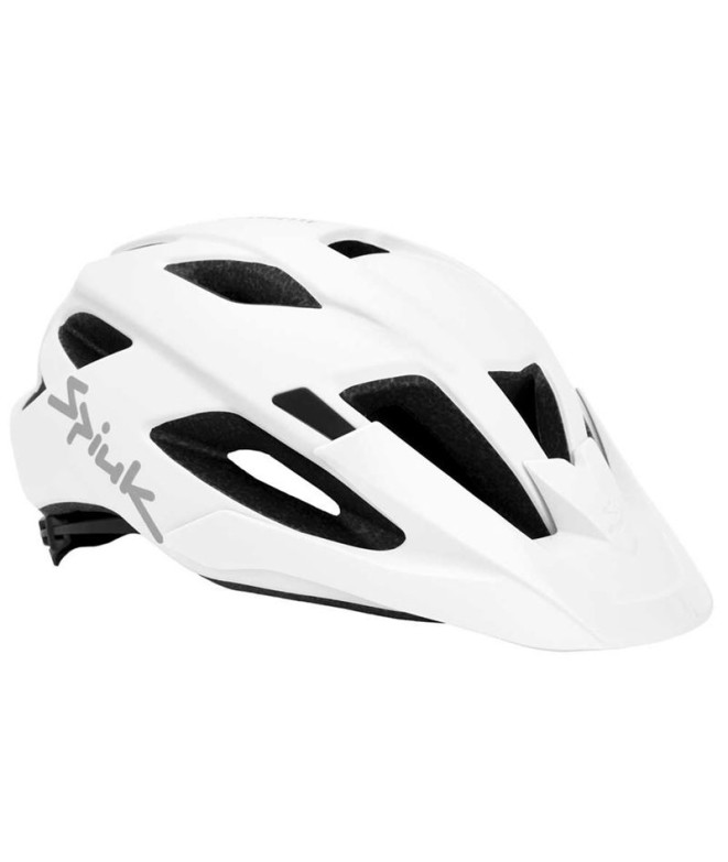 Capacete de ciclismo Spiul Kaval All Matt White Unissex