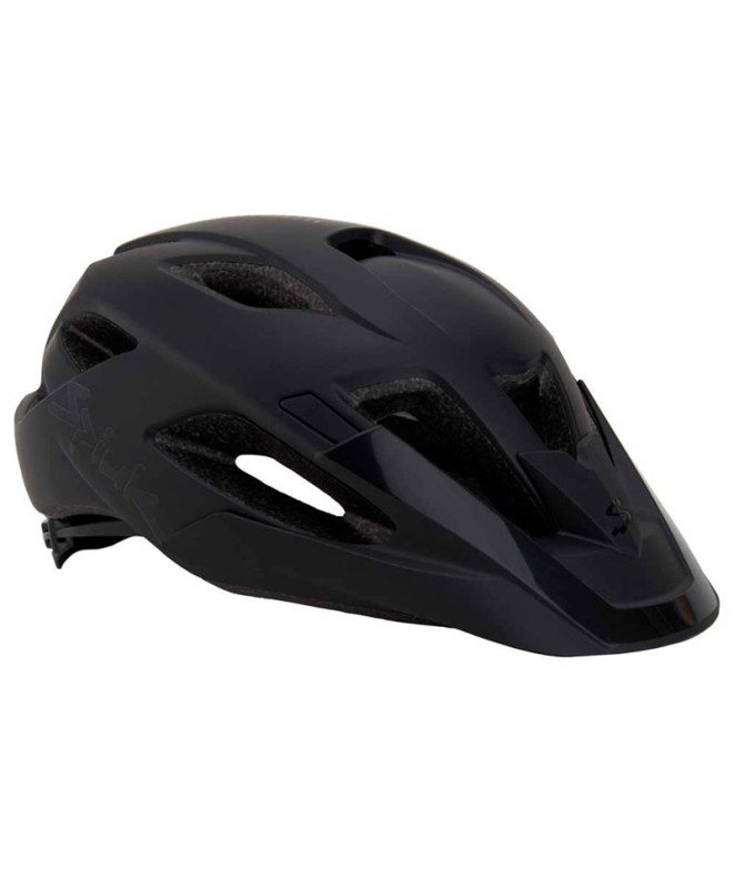 Capacete ciclismo de Spiul Kaval All Black Unissex