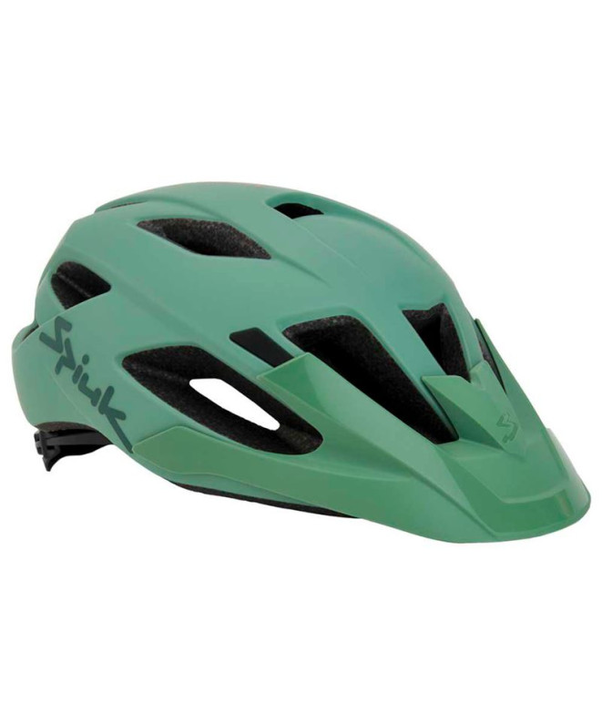 Capacete ciclismo de Spiul Kaval All Green Unissex