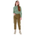 Calça 24Colours Mulher Olive