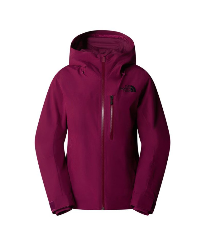 Veste de Ski y snow The North Face Descendit Rouge Femme