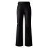 Calça de Esqui y snow The North Face Sally isolado preto Mulher