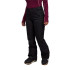 Calça de Esqui y snow The North Face Sally isolado preto Mulher