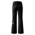 Calça de Esqui y snow The North Face Sally isolado preto Mulher