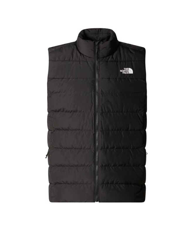 Colete de Montanha The North Face Aconcagua 3 Preto Homem