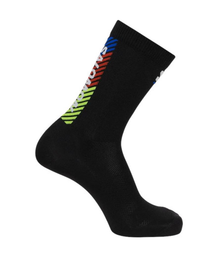 Chaussettes ski et snowboard Salomon 2-Pack-Noir-Magnétique