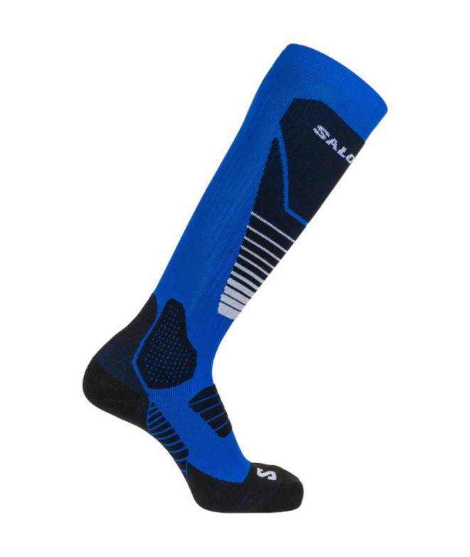 Calcetines de Ski y snow Salomon Dazzling Blue-Black-Cane