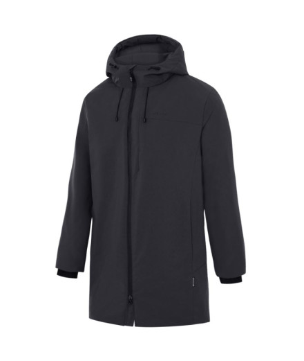 Anorack Joluvi Heat Stormy Preto/Preto