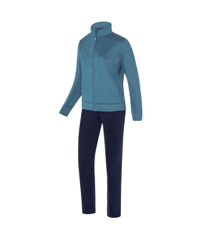 Tracksuit Joluvi Loan Bleu Acier/Marine Femme