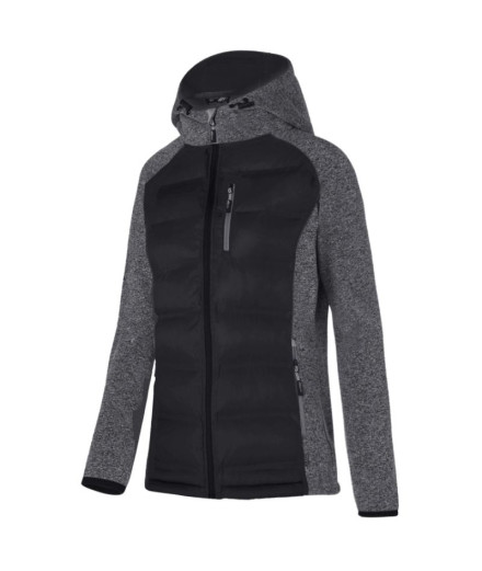 Anorack Joluvi Nublo Preto / Antracite Vigore Mulher