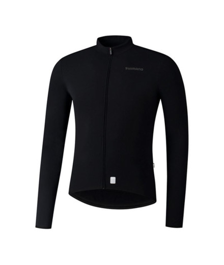 Maillot de Ciclismo Shimano Vertex Térmico Preto