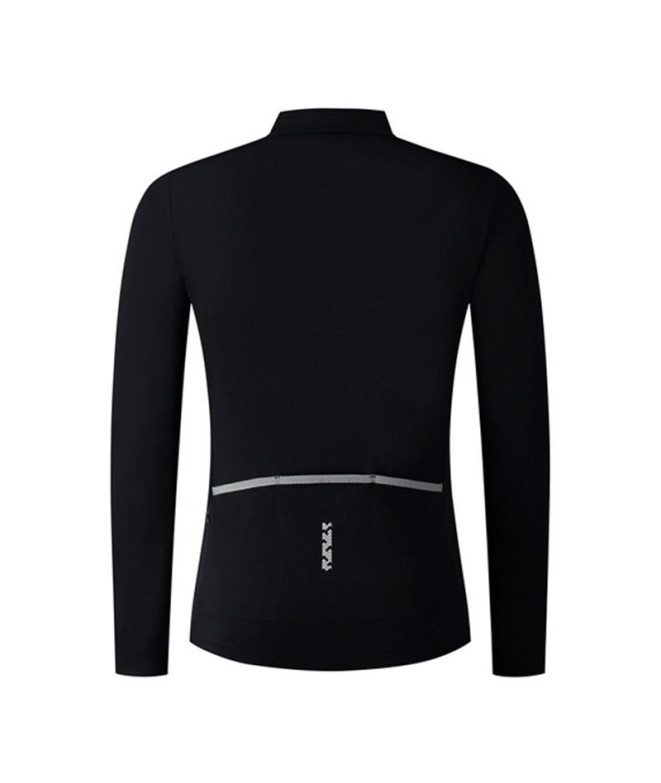Maillot de Ciclismo Shimano Vertex Thermal Black
