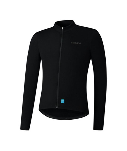 Maillot de Ciclismo Shimano Element L.S. Homem Preto