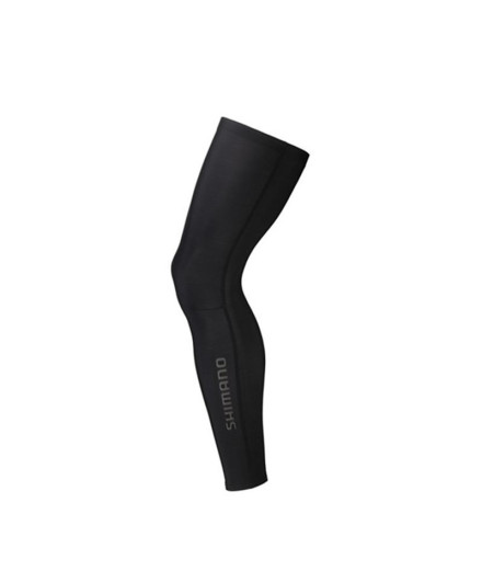 Perneras de Ciclismo Shimano Vertex Black Perneras de Ciclismo Shimano Vertex Black