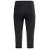 Leggings de Running Odlo Tights 3/4 Essential Mulher Preto