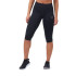 Leggings de Running Odlo Tights 3/4 Essential Mulher Preto