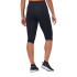 Leggings de Running Odlo Tights 3/4 Essential Mulher Preto