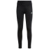 Leggings por Running Odlo Tights Essential Mulher Preto