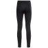 Leggings por Running Odlo Tights Essential Mulher Preto